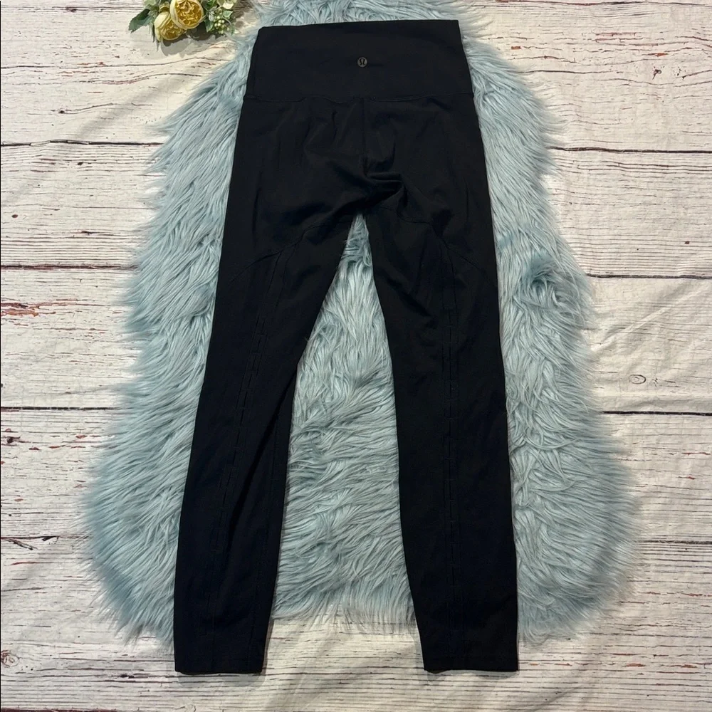 Lululemon High Times Pant Peek BlacK Luxtreme Leggings